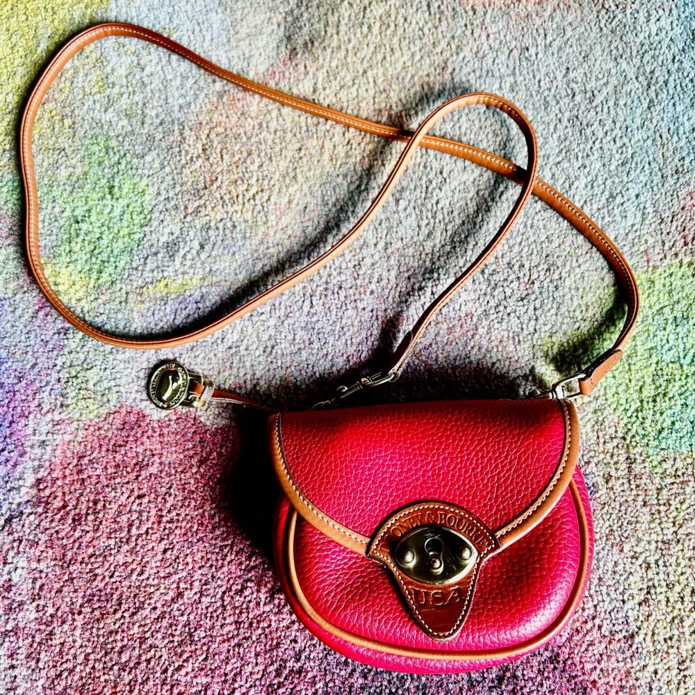 👛Dooney &Bourkr Vintage Calvary Mini Crossbody Bag👛